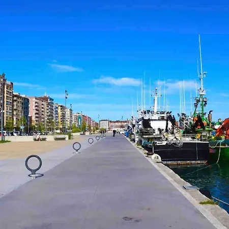 Apartamento Barato En Santander - Junto Al Barrio Pesquero Zewnętrze zdjęcie